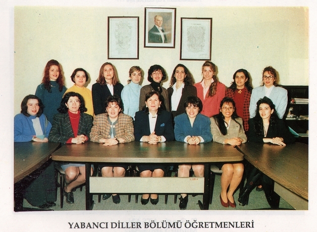 Yabancı Diller Bölümü Öğretmenleri