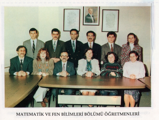 Matematik ve Fen Bilimleri Bölümü Öğretmenleri