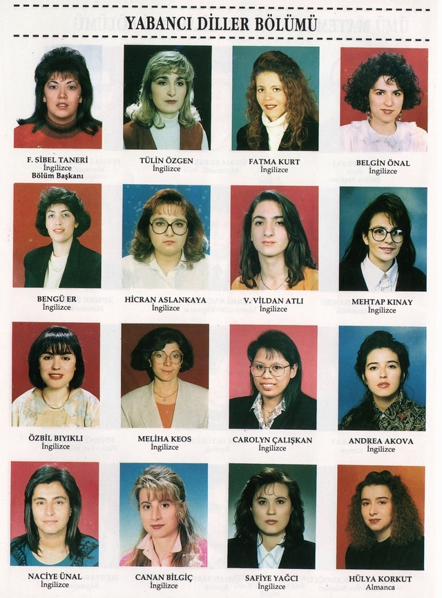 Yabancı Diller Bölümü