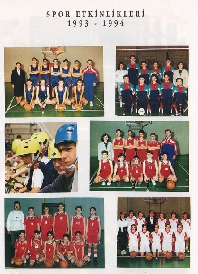 Spor Etkinlikleri 1993/94