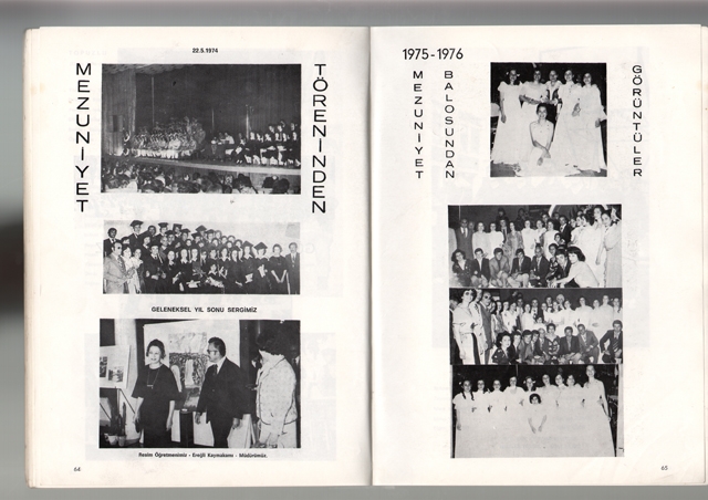 Mezuniyet Töreni ve Mezuniyet Balosu (1975-1976)